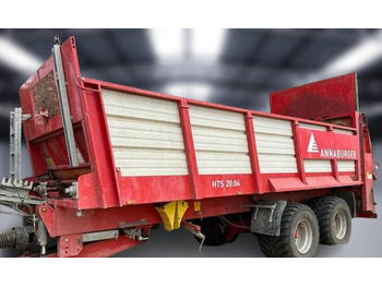 ناثرة السماد الحيواني Annaburger HTS 20.04 H: صورة 1