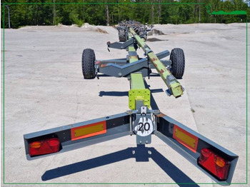 مقطورة برأس حصادة TUCHOLSKI Wózek do hederu 770 Vario: صورة 3 مقطورة برأس حصادة TUCHOLSKI Wózek do hederu 770 Vario: صورة 3