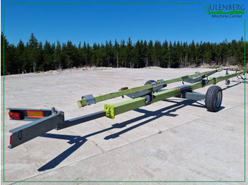 مقطورة برأس حصادة TUCHOLSKI Wózek do hederu 770 Vario: صورة 5 مقطورة برأس حصادة TUCHOLSKI Wózek do hederu 770 Vario: صورة 5