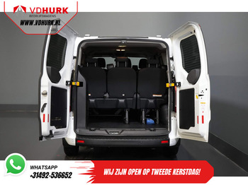 تأجير Ford Transit Custom Tourneo 2.0 TDCI € 30.182,- incl. BTW/BPM Trend Combi/ Kombi/ 9 Persoons/ 9 P/ Cruise/ PDC/ Airco Ford Transit Custom Tourneo 2.0 TDCI € 30.182,- incl. BTW/BPM Trend Combi/ Kombi/ 9 Persoons/ 9 P/ Cruise/ PDC/ Airco: صورة 5