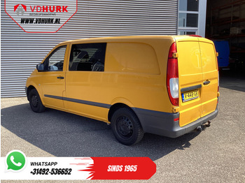فان المدمجة, الشاحنات الصغيرة كابينة مزدوجة Mercedes-Benz Vito 113 CDI L2 DC Dubbel Cabine EXPORT ONLY Airco/ Cruise/ Trekhaak: صورة 2