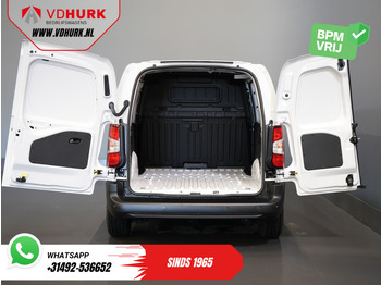 فان المدمجة Peugeot Partner 1.2 Turbo 110 pk BPM VRIJ/ BENZINE/ PDC/ Cruise/ Airco: صورة 5 فان المدمجة Peugeot Partner 1.2 Turbo 110 pk BPM VRIJ/ BENZINE/ PDC/ Cruise/ Airco: صورة 5