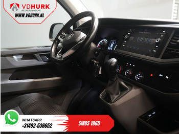 فان المدمجة, الشاحنات الصغيرة كابينة مزدوجة Volkswagen Transporter T6.1 2.0 TDI 150 pk DSG Aut. L2 DC Dubbel Cabine (DEMO) BPM VRIJ! Adapt. Cruise/ 2.5t Trekhaak/ NAVI/ Carplay/ PDC/ LMV/ Airco: صورة 3
