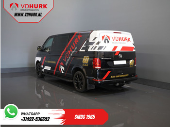 فان المدمجة, الشاحنات الصغيرة كابينة مزدوجة Volkswagen Transporter T6.1 2.0 TDI 150 pk DSG Aut. L2 DC Dubbel Cabine (DEMO) BPM VRIJ! Adapt. Cruise/ 2.5t Trekhaak/ NAVI/ Carplay/ PDC/ LMV/ Airco: صورة 2