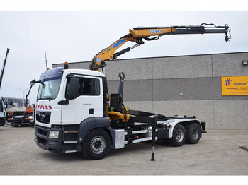 شاحنة برافعة خطافية MAN TGS 26.360