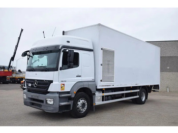 شاحنة صندوقية MERCEDES-BENZ Axor 1824