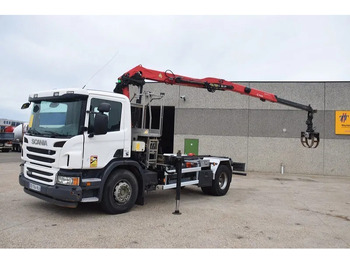 شاحنة كرين SCANIA P 280