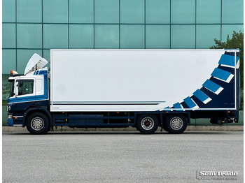 شاحنة صندوقية Scania P360 6X2 Euro 5 Manual Gearbox Tail Lift VAN Beurden Isolated BOX Holland-Truck: صورة 2