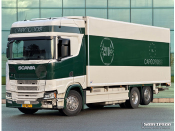 شاحنة ذات مبرد SCANIA S 450