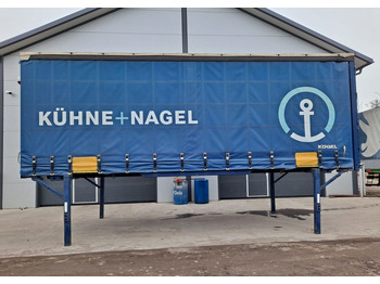 حاوية ذات ستائر جانبية KRONE