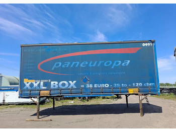 حاوية ذات ستائر جانبية KRONE