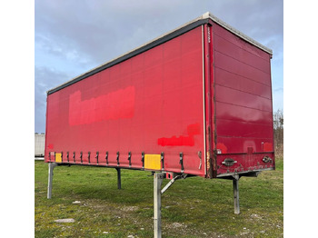 حاوية ذات ستائر جانبية WECON