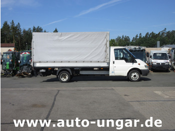 شاحنة مغلقة بستائر جانبية FORD Transit