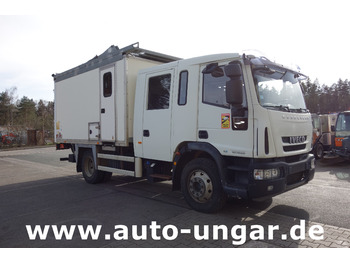 شاحنة صندوقية IVECO Eurocargo 120E225Doka Koffer mobile Werkstatt LBW Dachträger Wohnmobil Dif.-Sperre: صورة 3