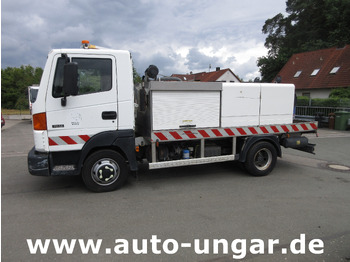 سيارة خدمات/ سيارة خاصة NISSAN Atleon 70.14 mit Hochdruckreiniger Wasserwagen Waschwagen Kärcher High Pressure: صورة 4