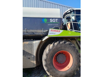 ناثرة السماد الحيواني Claas Xerion 4000/783 + SGT(Bauer): صورة 3
