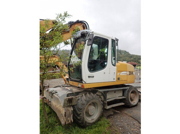 حفار ذو عجلات LIEBHERR A 314