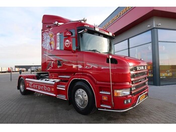 مقطورة السحب Scania T144.530 V8 T144-530: صورة 1