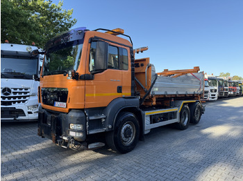 شاحنة بهيكل معدني للمقصورة MAN TGS