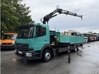 شاحنات مسطحة MERCEDES-BENZ Atego 1227
