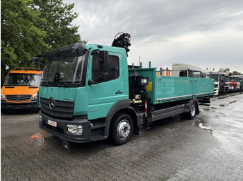 شاحنات مسطحة MERCEDES-BENZ Atego 1227