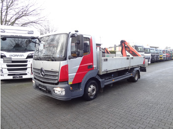 شاحنة كرين MERCEDES-BENZ Atego 818