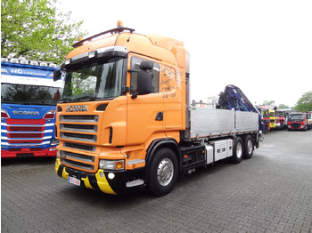 شاحنات مسطحة SCANIA R 480