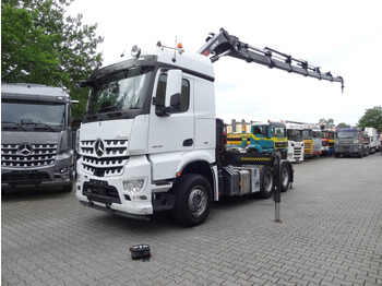 مقطورة السحب MERCEDES-BENZ Arocs 2648