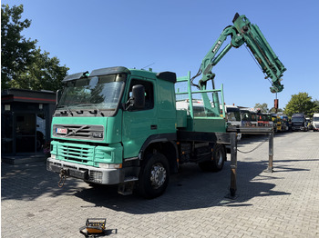 شاحنة كرين VOLVO FM12 420