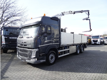 شاحنات مسطحة VOLVO FM 370