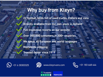 شاحنة بصندوق مغلق Ford Transit 350 ac automaat EURO6: صورة 4