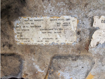 محرك - آلات الإنشاء Caterpillar C9DI Engine (Plant) for 330c Excavator: صورة 3