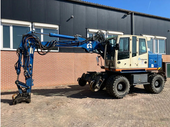 حفار ذو عجلات ATLAS