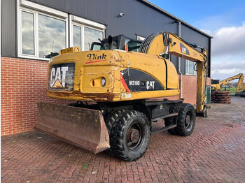 حفار ذو عجلات Caterpillar M316D: صورة 2