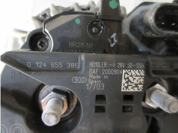 مبادل - شاحنة DAF 2000904 DAF XF CF DYNAMO EURO 6 MODEL 2018: صورة 5