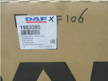 مصد - شاحنة DAF XF106 1953385 ORIGINELE BUMPER EURO 6 NIEUW!!!!: صورة 4