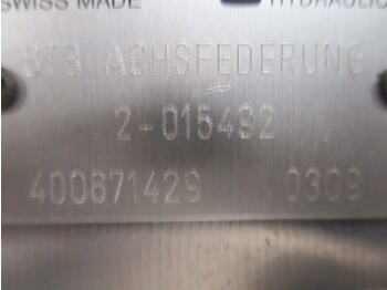 أجهزة هيدروليكية - شاحنة Iveco TRAKKER 410T45 400671429 POMP: صورة 5