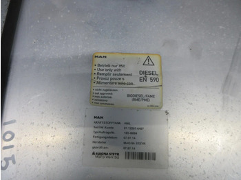 خزان الوقود - شاحنة MAN 81.12201-6407 // 400 LITER MAN 26.320 EURO 6 MODEL 2016: صورة 5