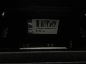 النظام الكهربائي - شاحنة MAN 81.27101-6600 TACHOGRAAF MAN 18.460 MODEL EURO 6: صورة 5 النظام الكهربائي - شاحنة MAN 81.27101-6600 TACHOGRAAF MAN 18.460 MODEL EURO 6: صورة 5