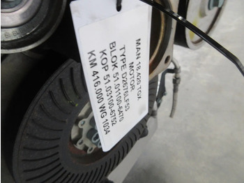 محرك - شاحنة MAN D2676LF53 MAN TGX 18.420 EURO 6 KM 416.000 MODEL 2020: صورة 5 محرك - شاحنة MAN D2676LF53 MAN TGX 18.420 EURO 6 KM 416.000 MODEL 2020: صورة 5