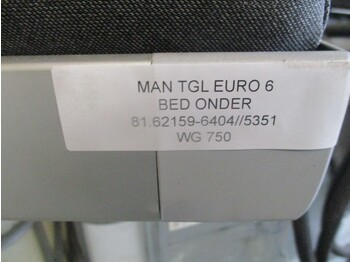 الكابينة والداخلية - شاحنة MAN TGL 81.62159-6404/5351 BED ONDER EURO 6: صورة 4