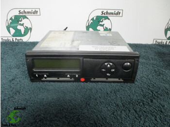 النظام الكهربائي MAN TGX