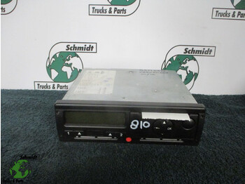 النظام الكهربائي MAN TGX