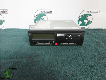 النظام الكهربائي MAN TGX