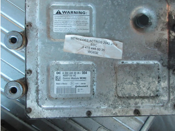 النظام الكهربائي - شاحنة Mercedes-Benz A 000 446 69 35 // A 470 446 00 35 MCM2 REGELEENHEID BENZ 1845 EURO 6: صورة 2 النظام الكهربائي - شاحنة Mercedes-Benz A 000 446 69 35 // A 470 446 00 35 MCM2 REGELEENHEID BENZ 1845 EURO 6: صورة 2