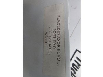 باب و قطع الغيار - شاحنة Mercedes-Benz A 940 720 04 05 MERCEDES BENZ ATEGO EURO 6: صورة 5