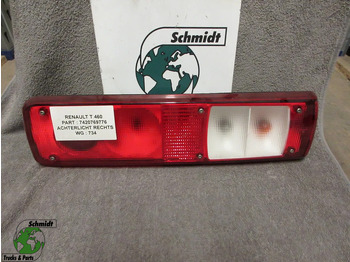 المصابيح الخلفية RENAULT