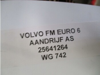 نصف رمح Volvo 25641264 AANDRIJFAS EURO 6: صورة 2