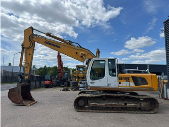 حفار زاحف LIEBHERR R 916