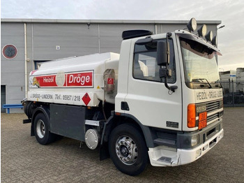 شاحنة صهريج DAF 65CF-240 / FULL STEEL / POMP / 3 COMPARTIMENTS / 8350 LITER / ONLY:25969 KM / EURO-2 / MANUAL / GOOD CONDITION: صورة 2